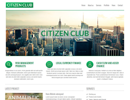 Template 030: Citizen Club